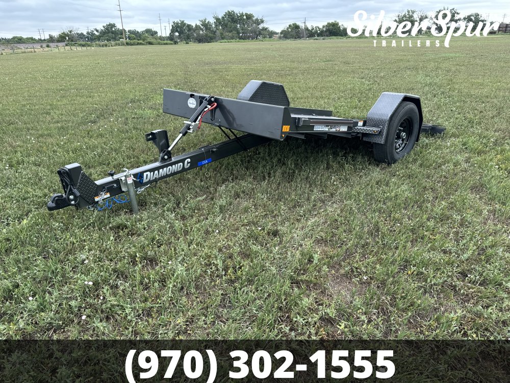 2025 Diamond C DSA107 12x77 Tilt Trailer