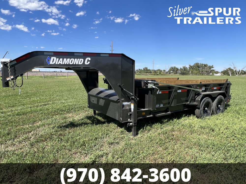 2023 Diamond C LPT207 14x82 GN Dump Trailer