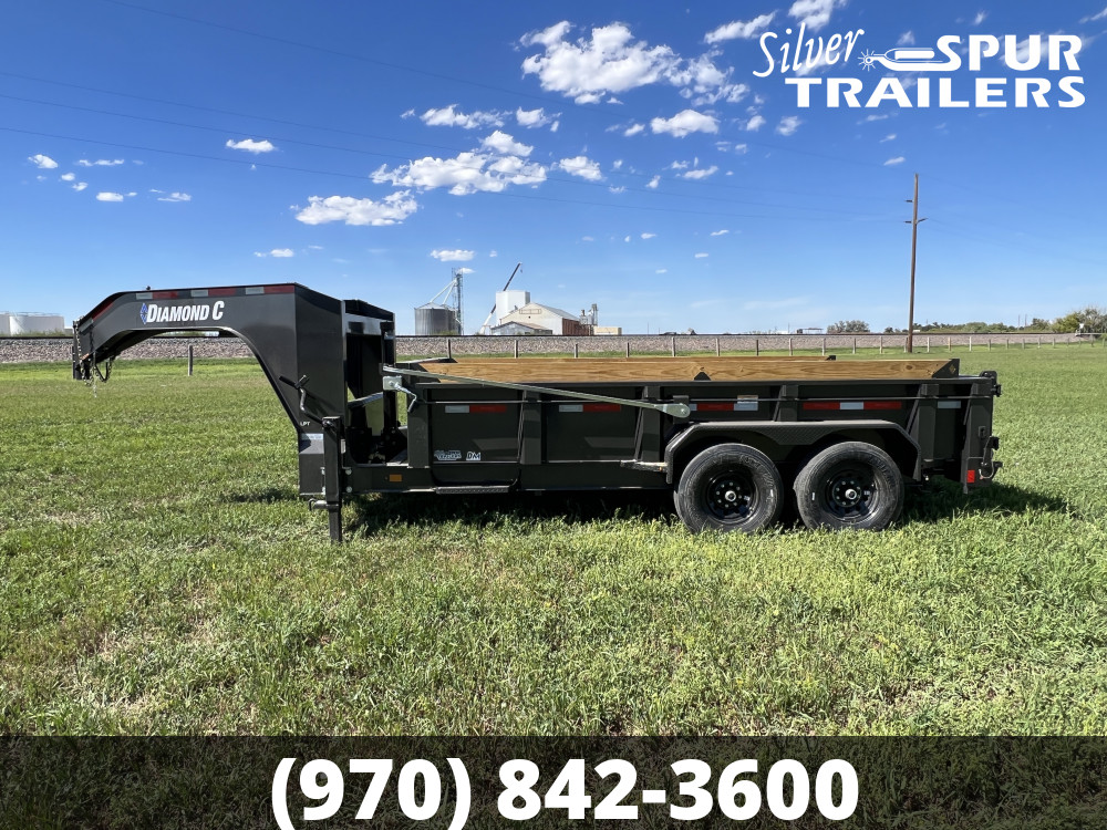 2023 Diamond C LPT207 14x82 GN Dump Trailer