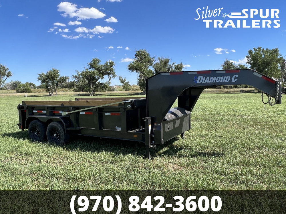 2023 Diamond C LPT207 14x82 GN Dump Trailer