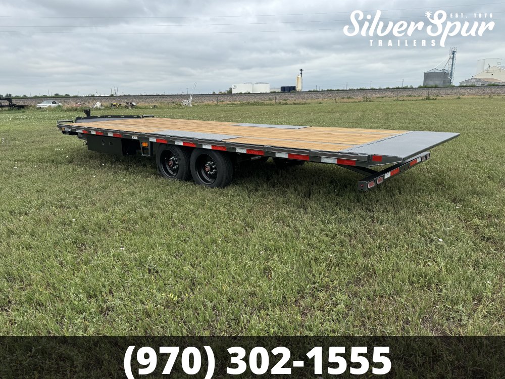 2025 Diamond C DET208 24x102 Deckover Tilt Trailer