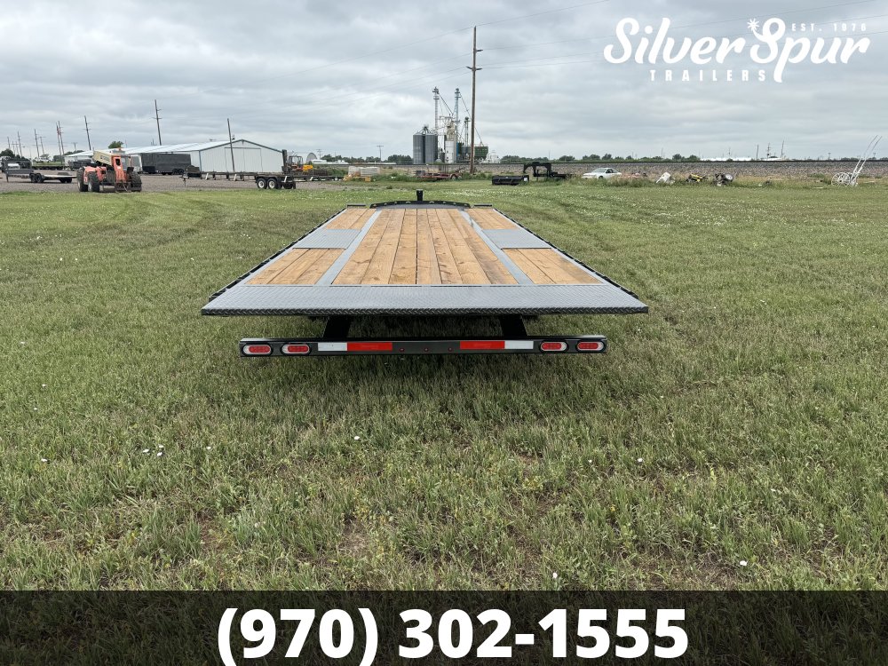 2025 Diamond C DET208 24x102 Deckover Tilt Trailer