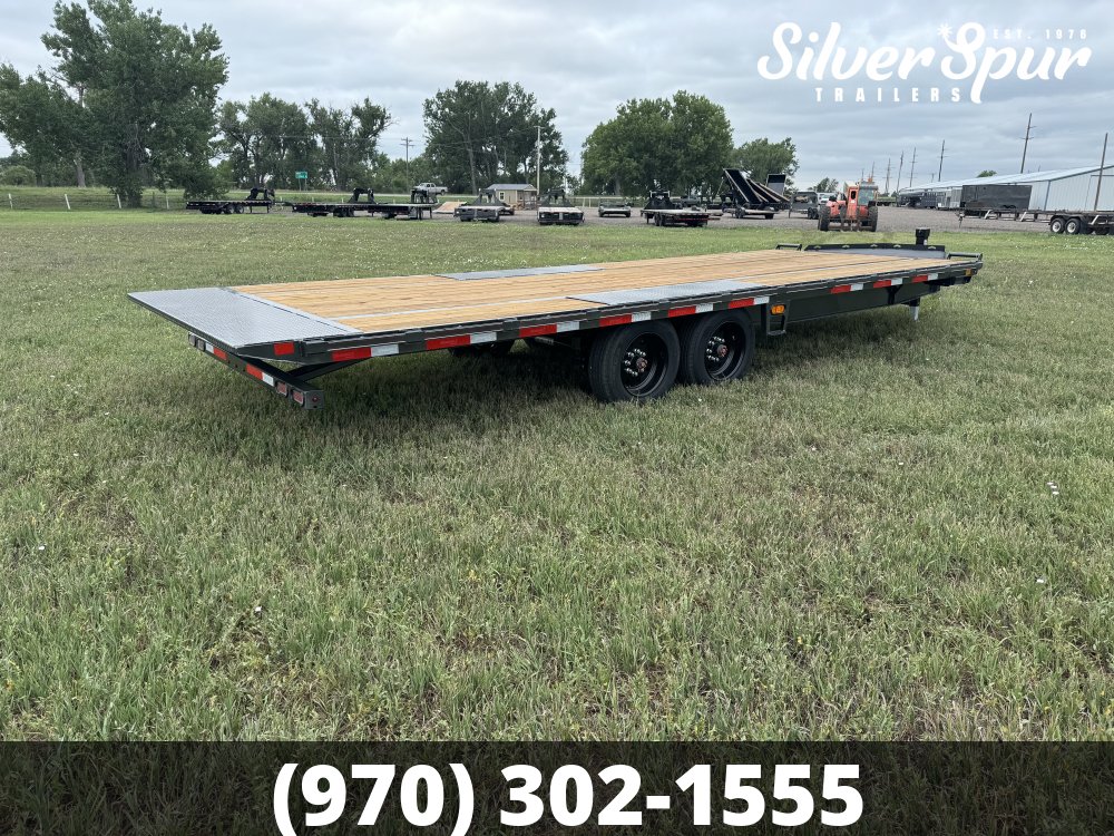 2025 Diamond C DET208 24x102 Deckover Tilt Trailer
