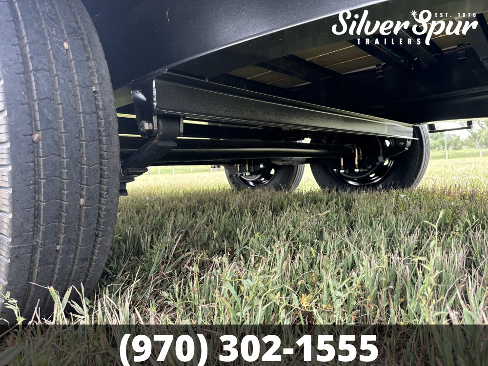 2025 Diamond C DET208 24x102 Deckover Tilt Trailer