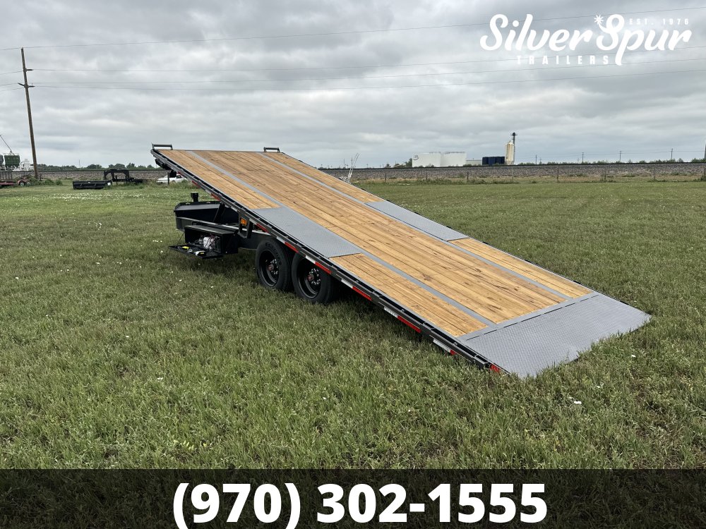 2025 Diamond C DET208 24x102 Deckover Tilt Trailer