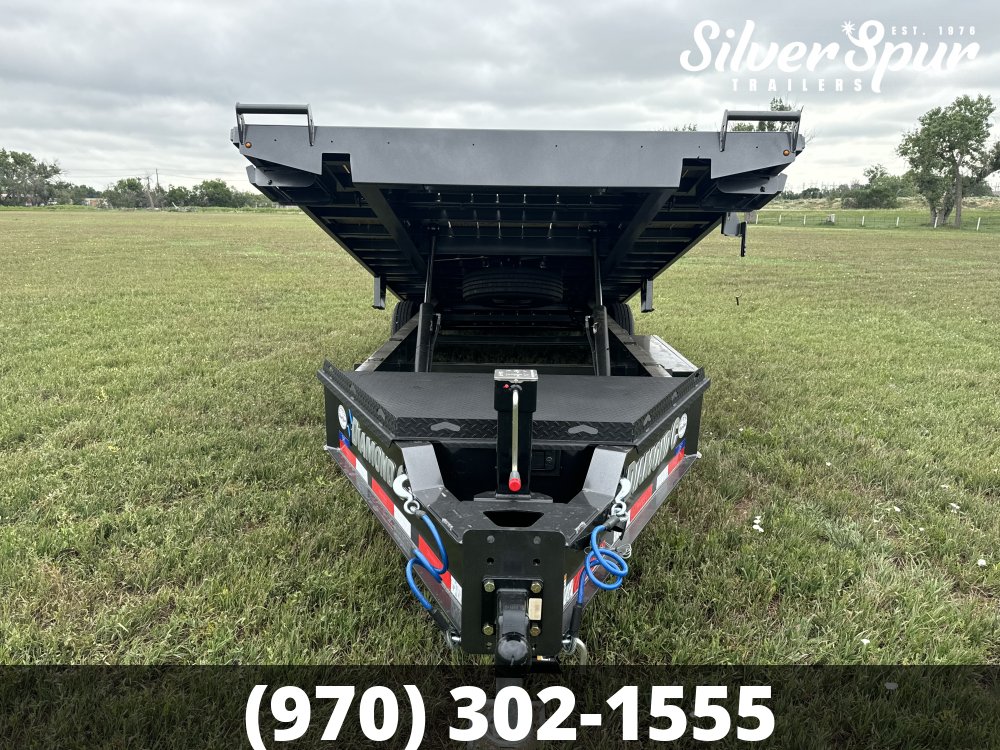 2025 Diamond C DET208 24x102 Deckover Tilt Trailer