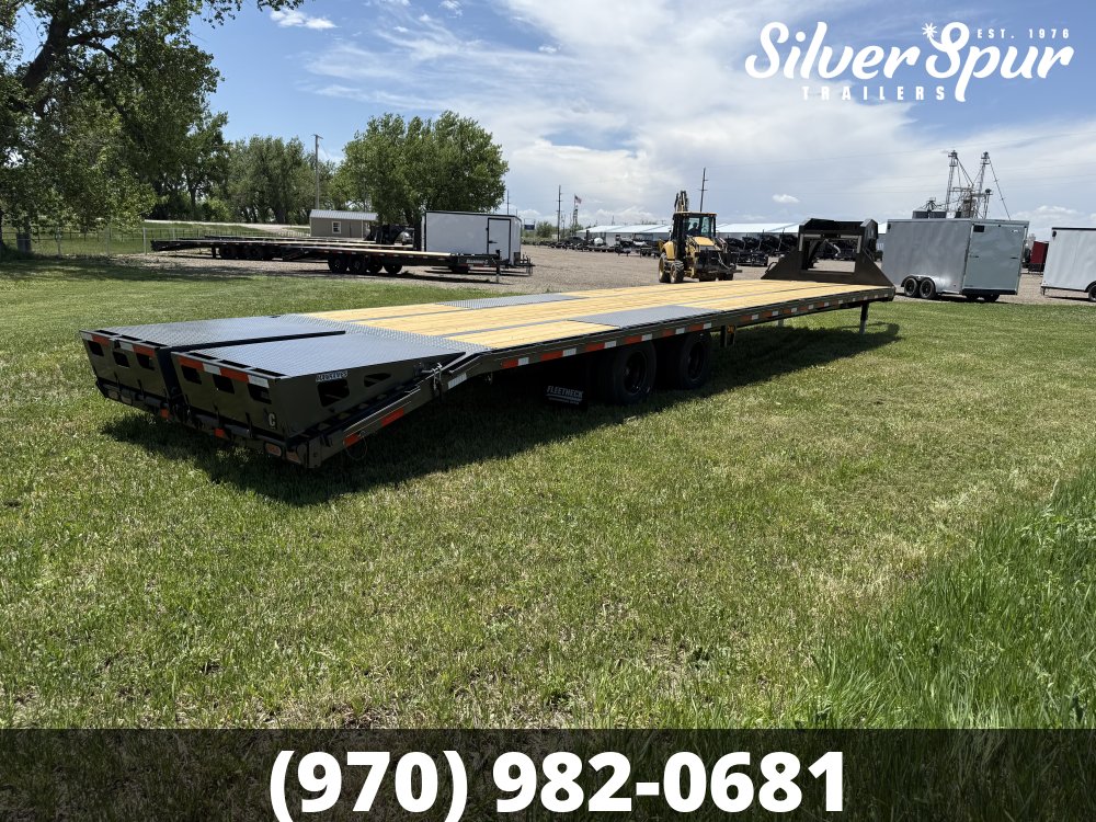 2026 Diamond C FMAX212 40x102 Max Ramp Gooseneck Trailer