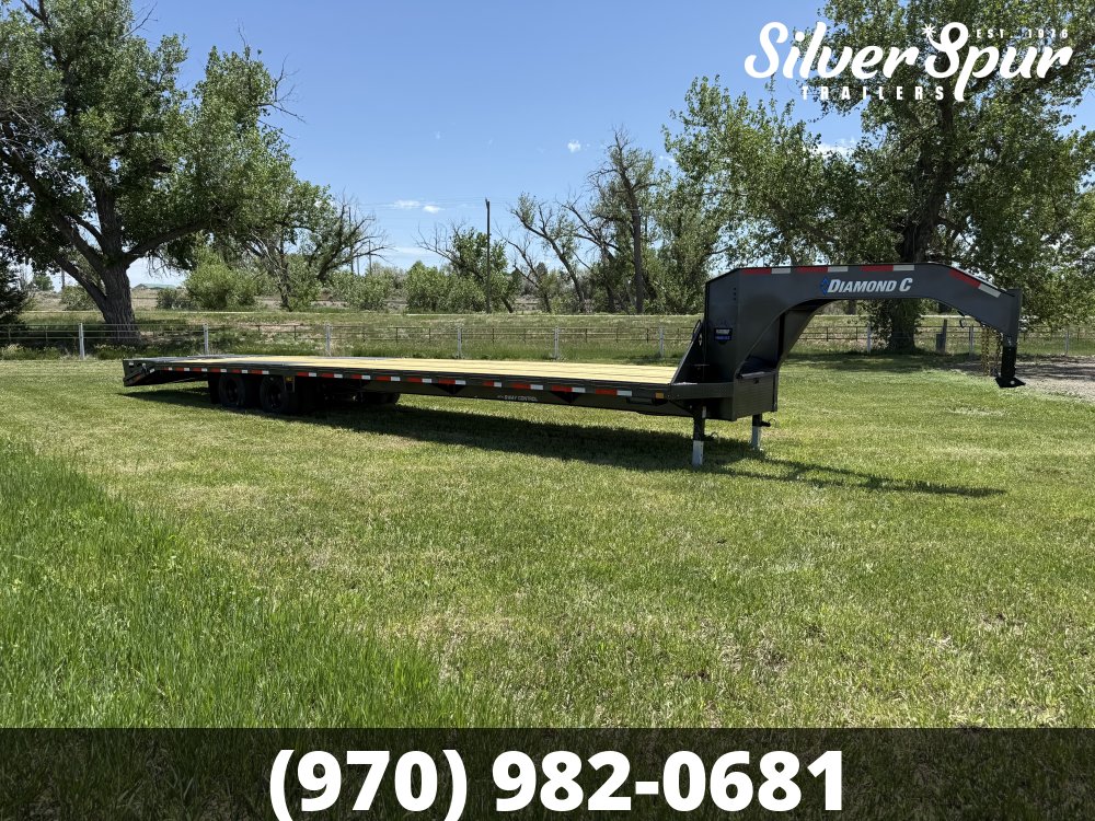 2026 Diamond C FMAX212 40x102 Max Ramp Gooseneck Trailer