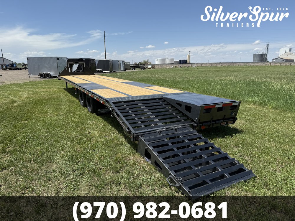 2026 Diamond C FMAX212 40x102 Max Ramp Gooseneck Trailer