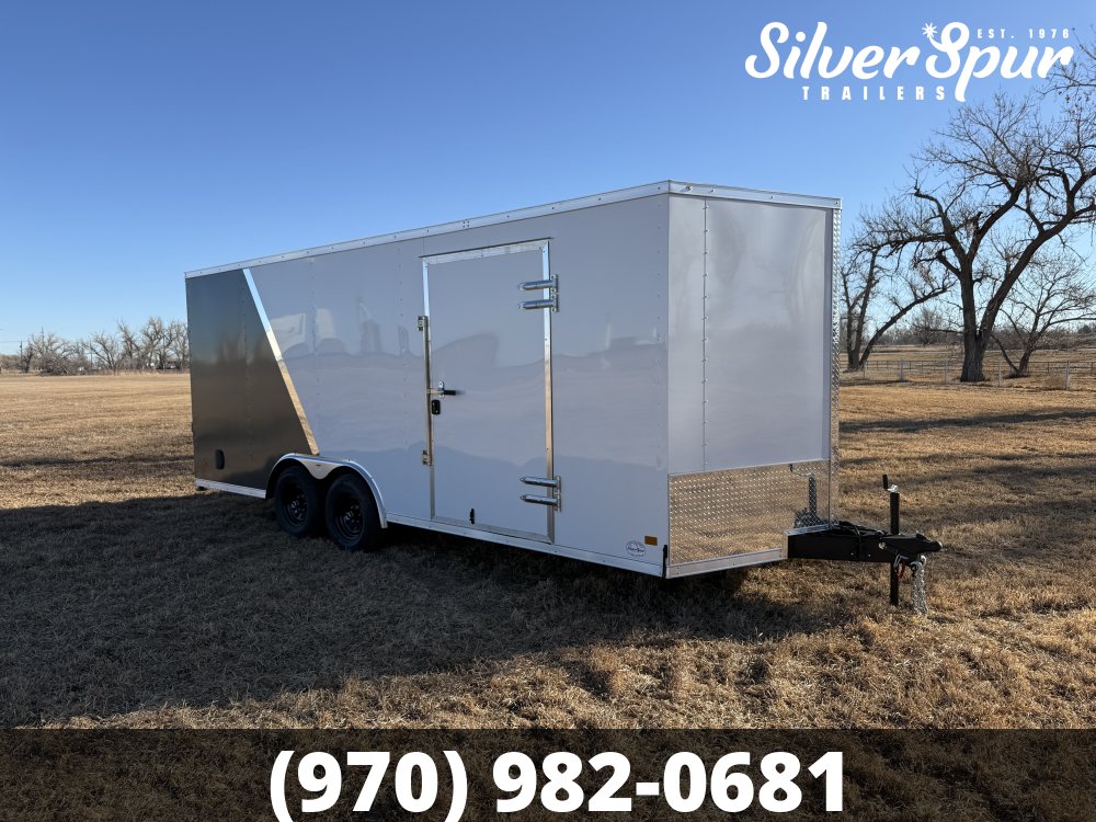 2026 Darkhorse Cargo 8.5x20 Enclosed Cargo Trailer 2500 Series