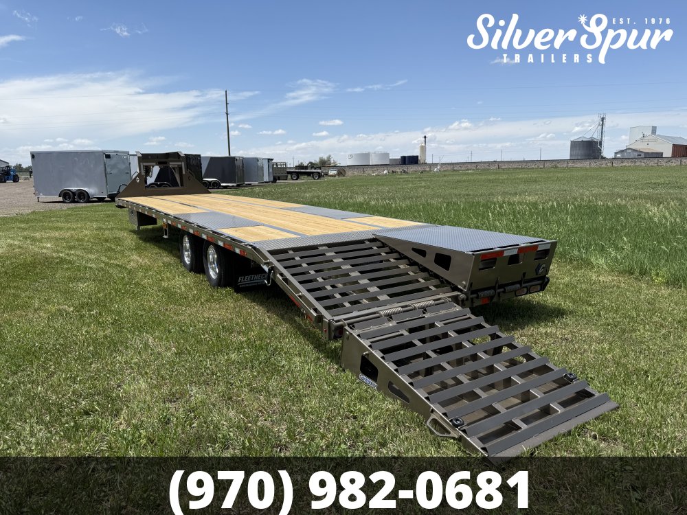 2026 Diamond C FMAX212 35x102 Max Ramp Gooseneck Trailer