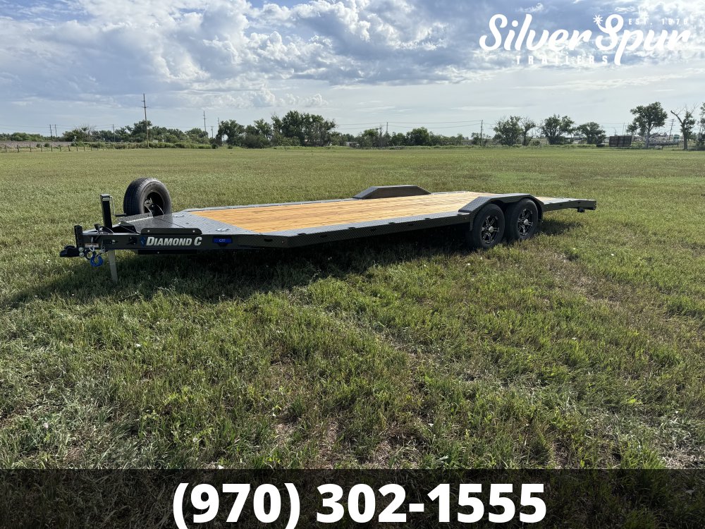 2026 Diamond C GTF206 22x102 Flatbed Car Hauler