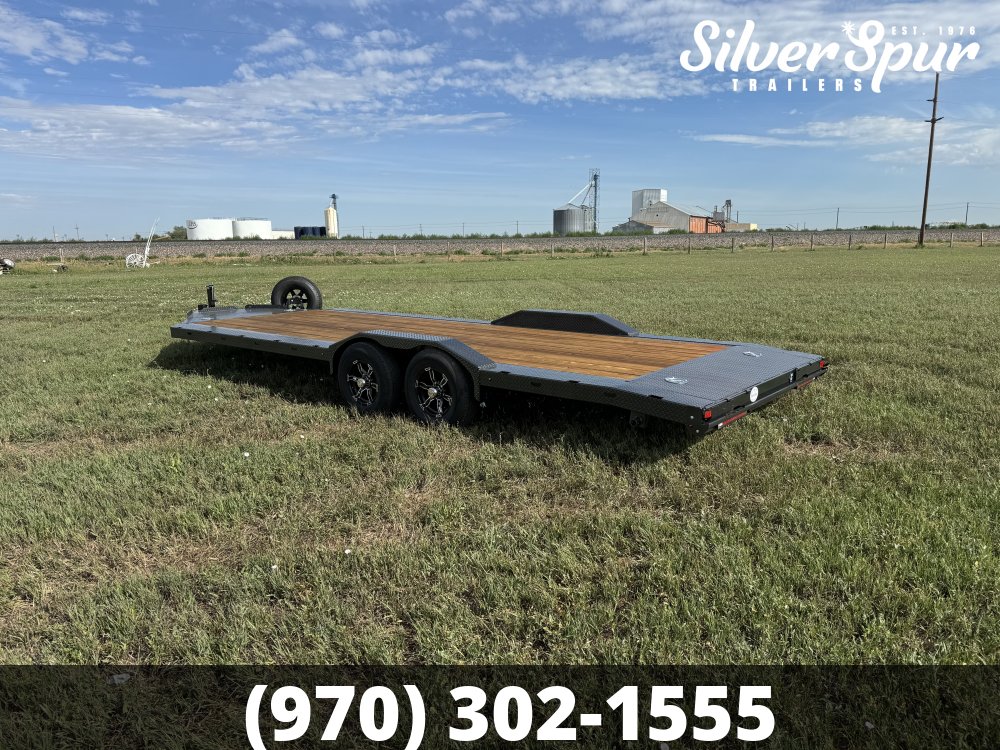 2026 Diamond C GTF206 22x102 Flatbed Car Hauler