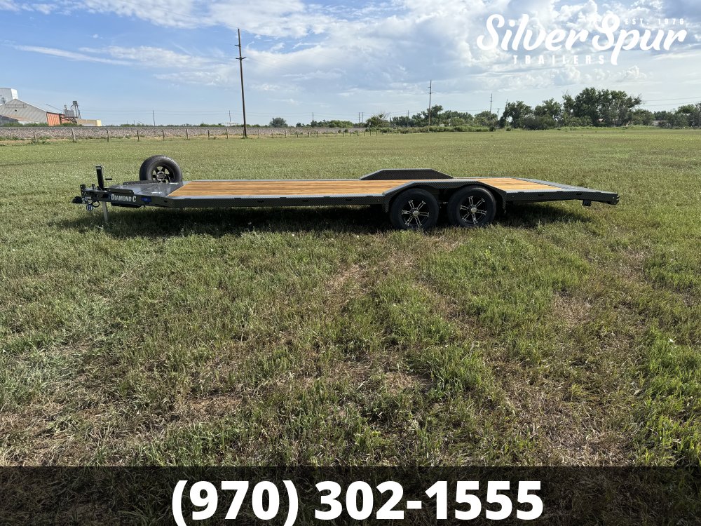 2026 Diamond C GTF206 22x102 Flatbed Car Hauler