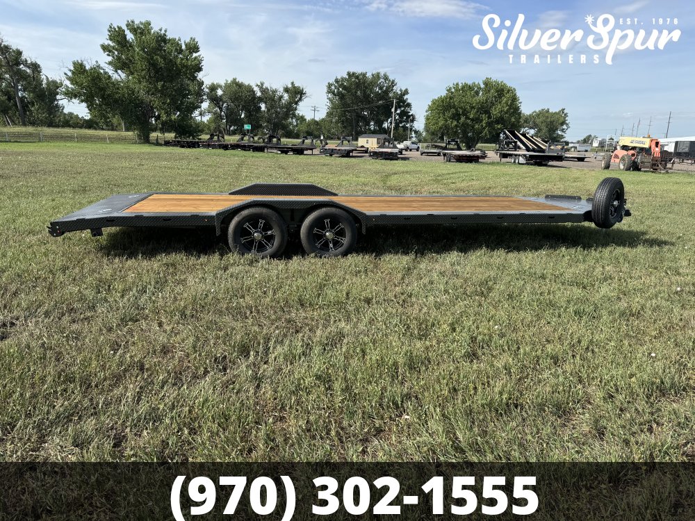 2026 Diamond C GTF206 22x102 Flatbed Car Hauler