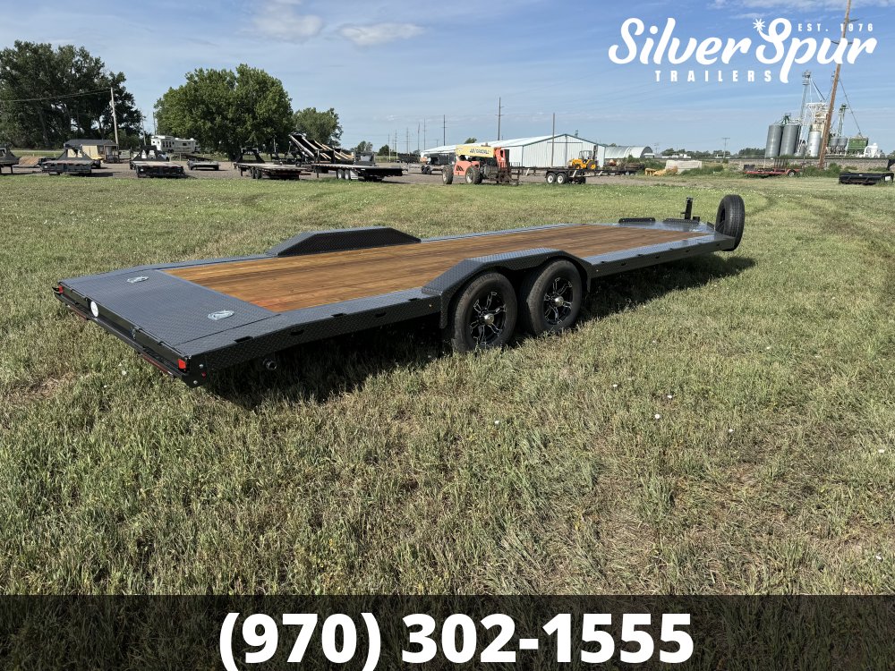 2026 Diamond C GTF206 22x102 Flatbed Car Hauler