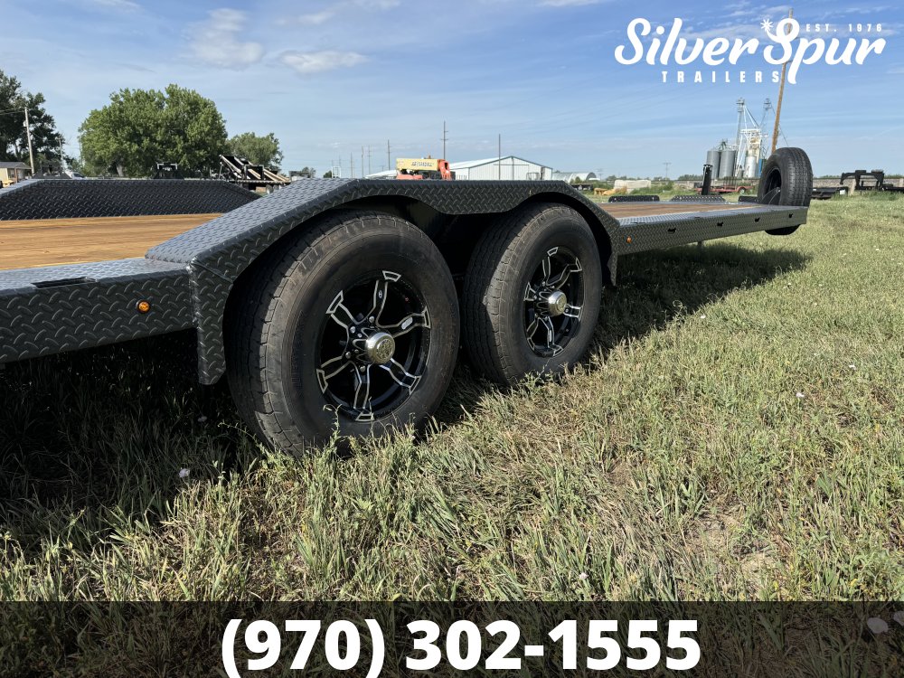 2026 Diamond C GTF206 22x102 Flatbed Car Hauler
