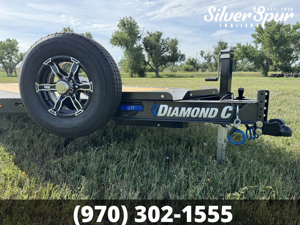 2026 Diamond C GTF206 22x102 Flatbed Car Hauler