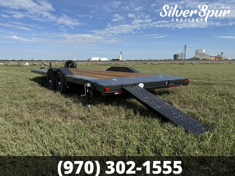 2026 Diamond C GTF206 22x102 Flatbed Car Hauler