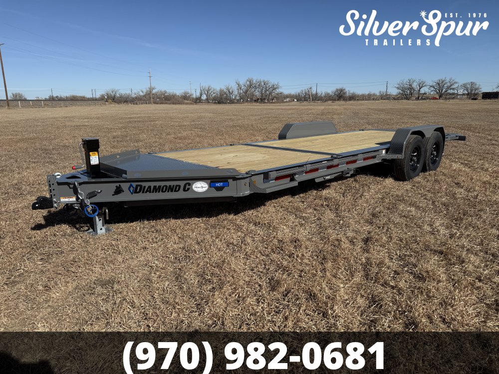 2026 Diamond C HDT207 22x82 Tilt Trailer