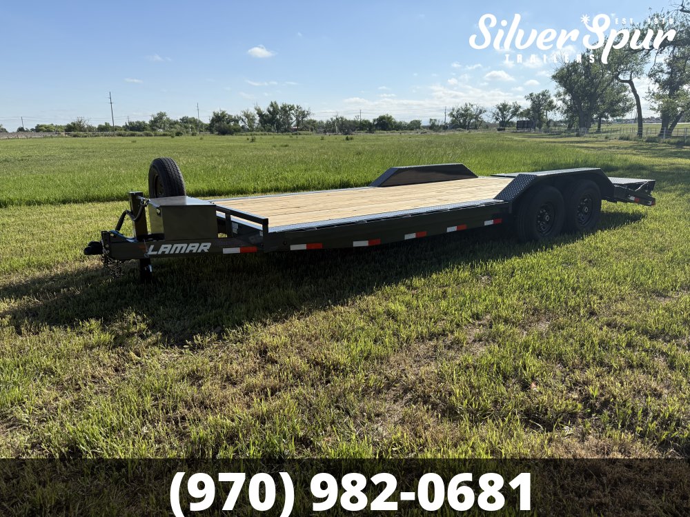 2026 Lamar 102" X 22' H6 - 14K Equipment Trailer