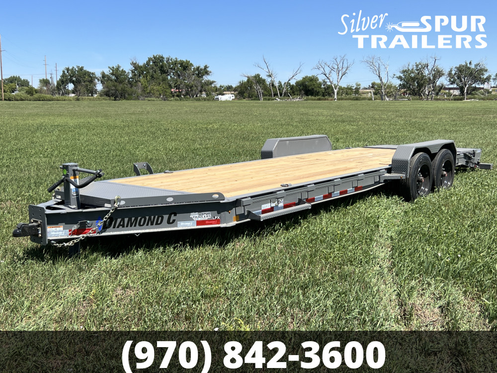 2023 Diamond C LPX208 24X80 Equipment Trailer