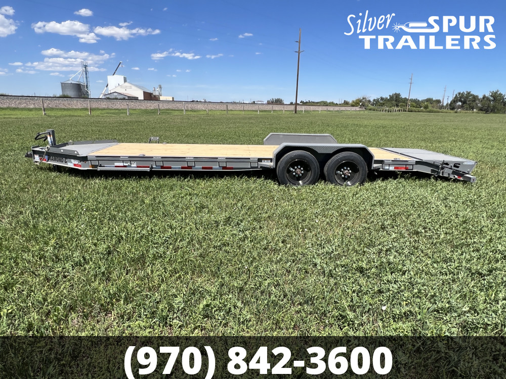 2023 Diamond C LPX208 24X80 Equipment Trailer