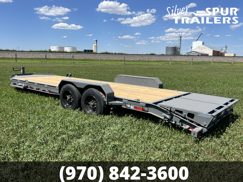 2023 Diamond C LPX208 24X80 Equipment Trailer