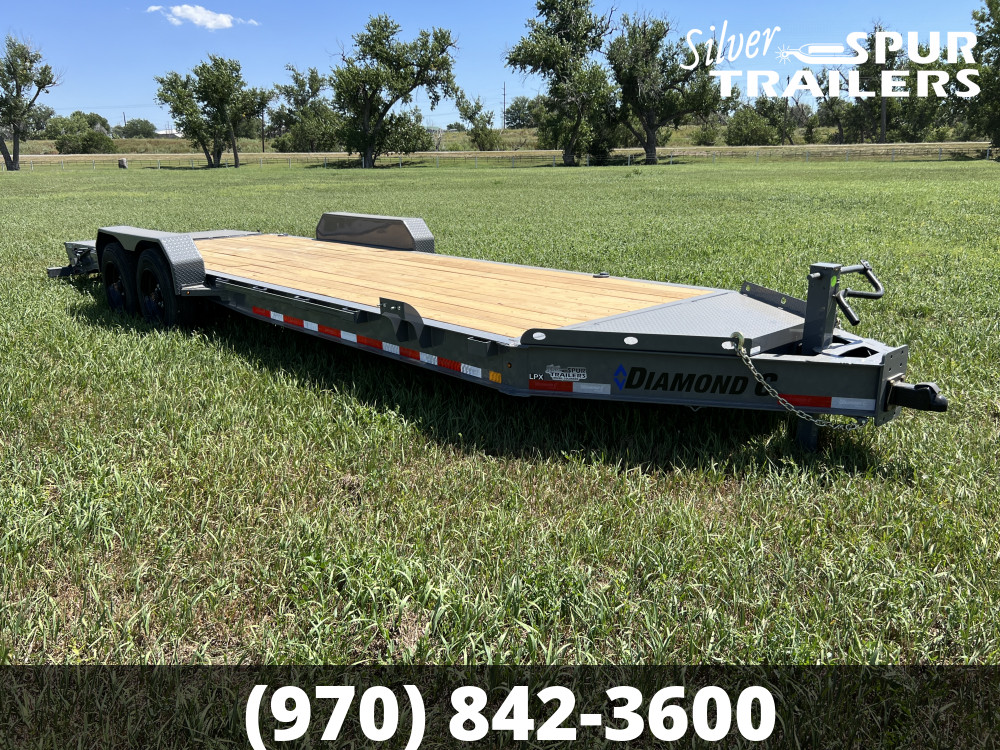 2023 Diamond C LPX208 24X80 Equipment Trailer