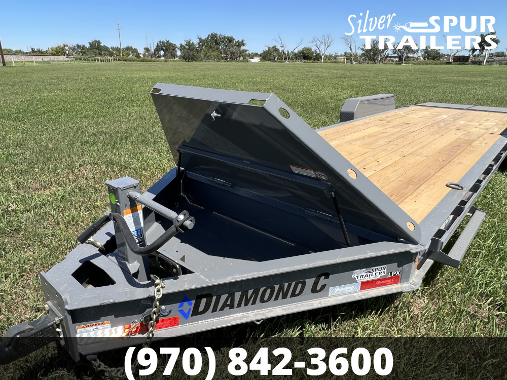 2023 Diamond C LPX208 24X80 Equipment Trailer