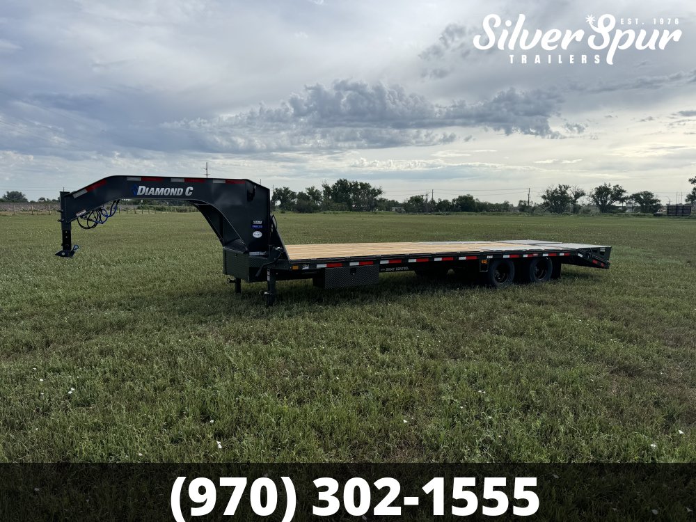 2026 Diamond C FMAX210 28x102 Max Ramp Gooseneck Trailer