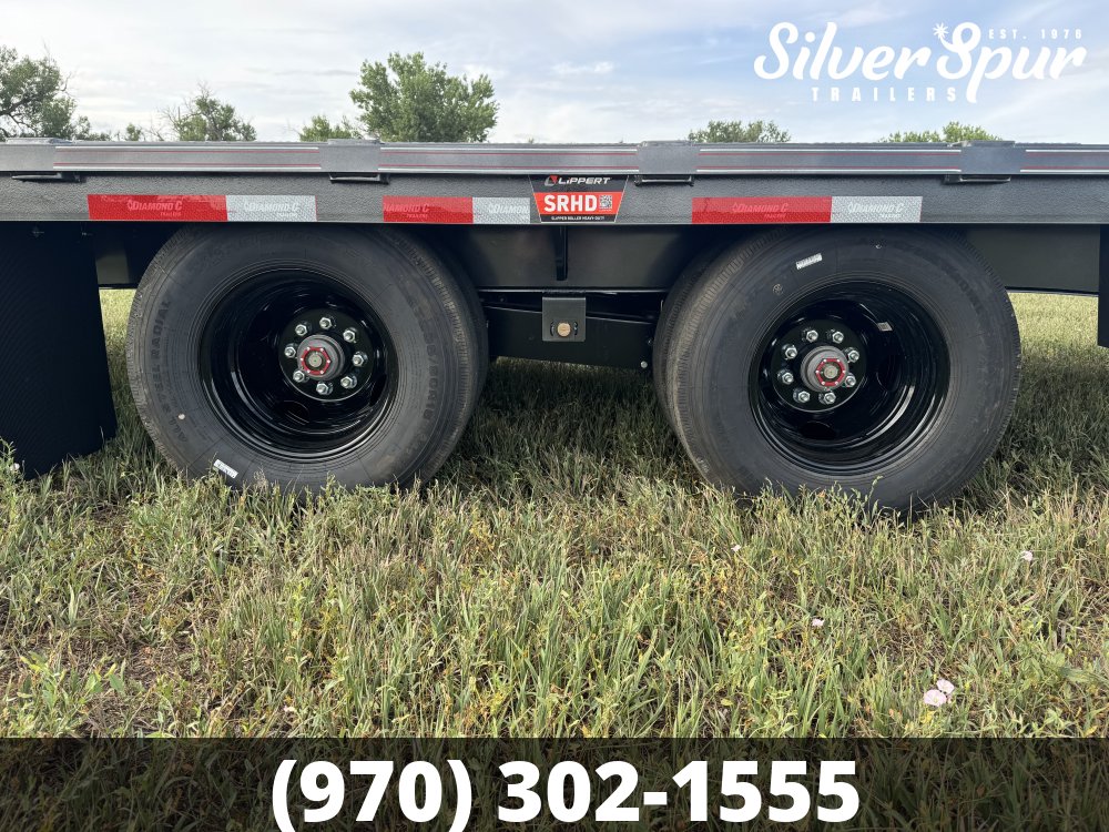 2026 Diamond C FMAX210 28x102 Max Ramp Gooseneck Trailer