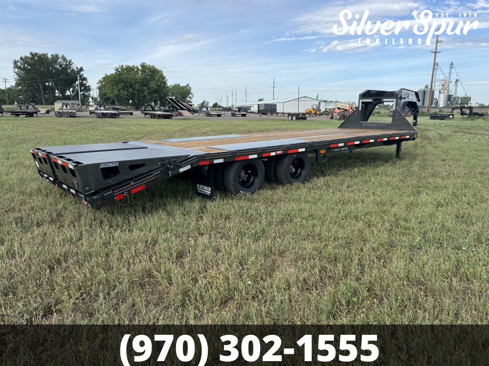 2026 Diamond C FMAX210 28x102 Max Ramp Gooseneck Trailer