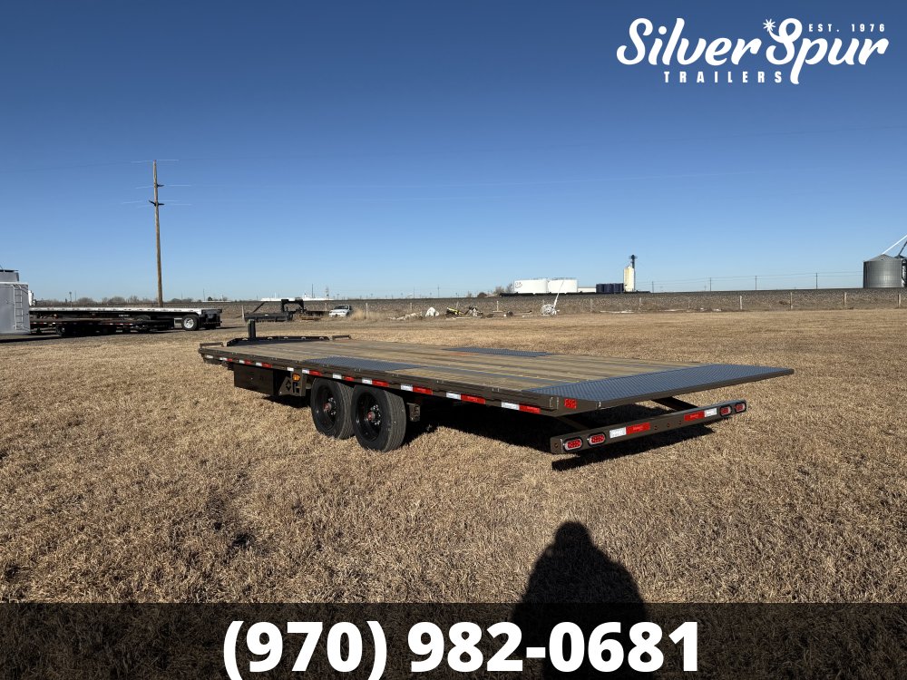 2026 Diamond C DET208 24x102 Deckover Tilt Trailer