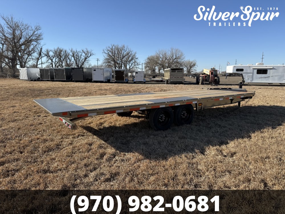 2026 Diamond C DET208 24x102 Deckover Tilt Trailer