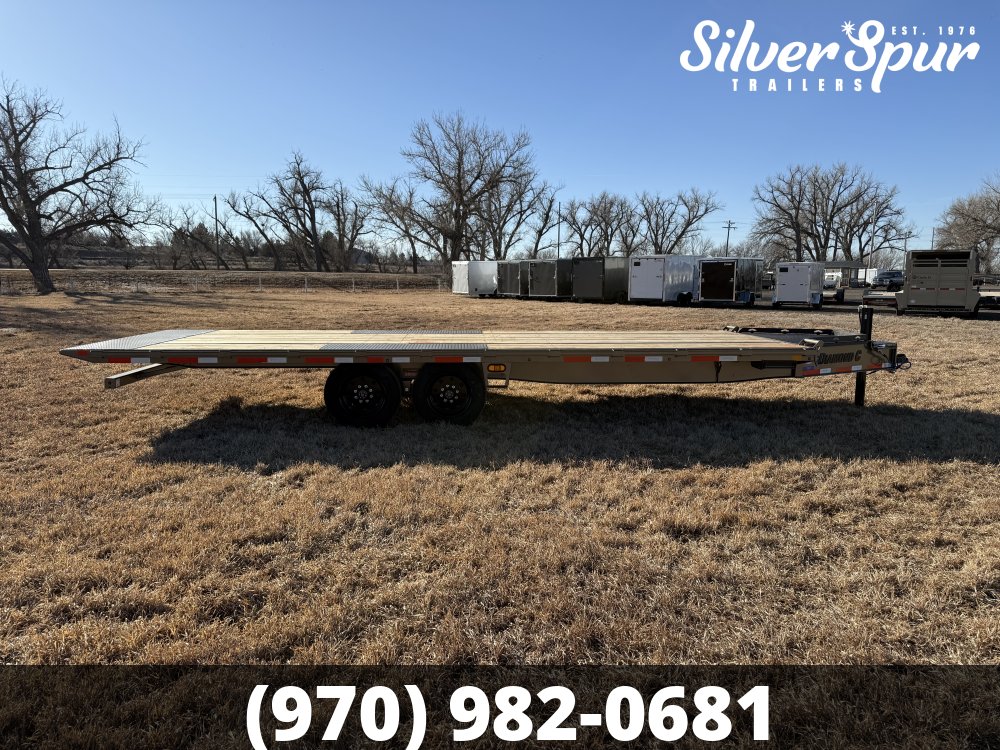 2026 Diamond C DET208 24x102 Deckover Tilt Trailer