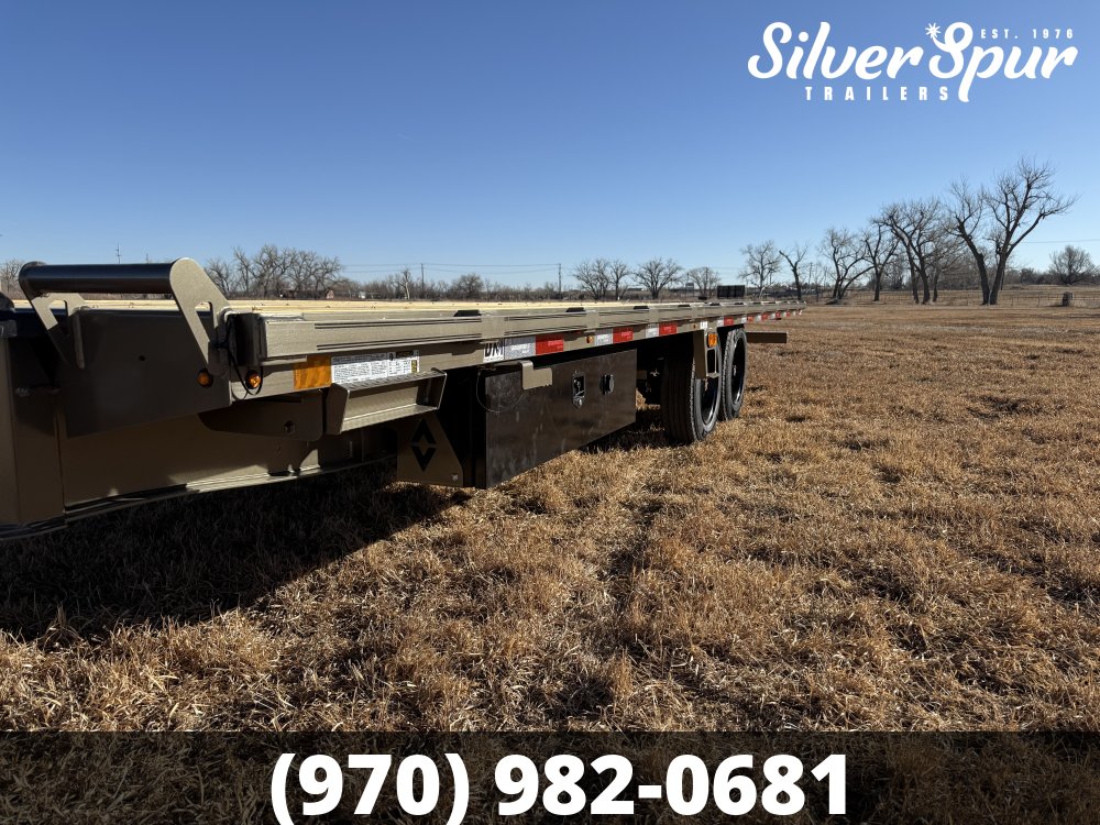 2026 Diamond C DET208 24x102 Deckover Tilt Trailer