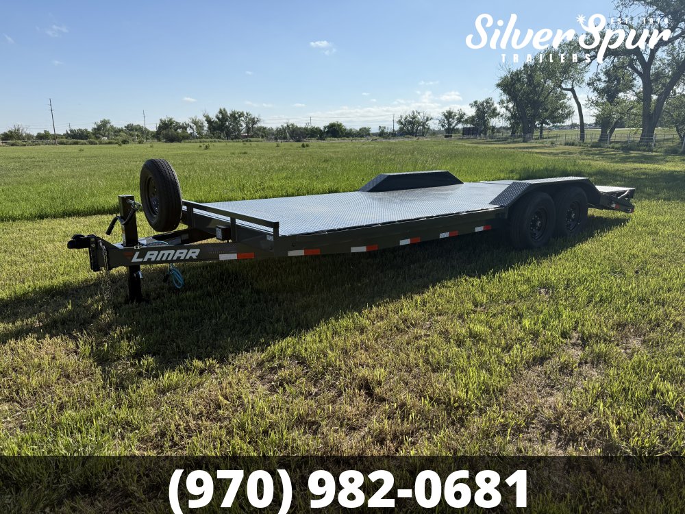 2026 Lamar 102" X 22' H6 - 14K Equipment Trailer