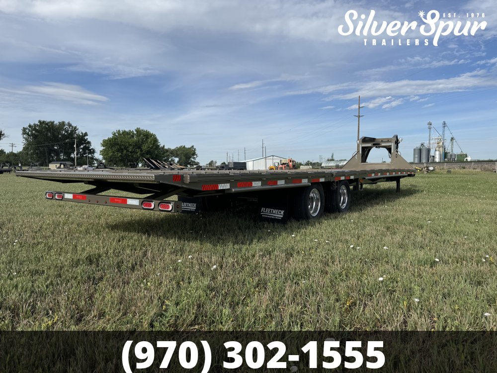 2026 Diamond C FMAX212 35x102 Hydraulic Dovetail Pacesetter Gooseneck Trailer