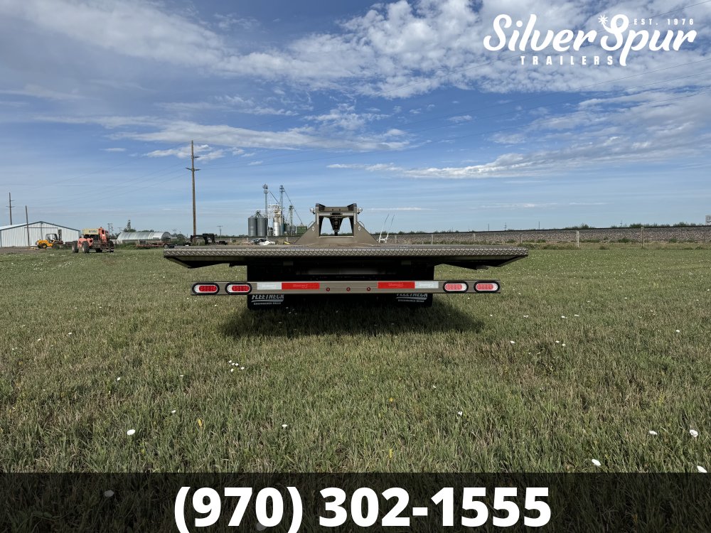 2026 Diamond C FMAX212 35x102 Hydraulic Dovetail Pacesetter Gooseneck Trailer