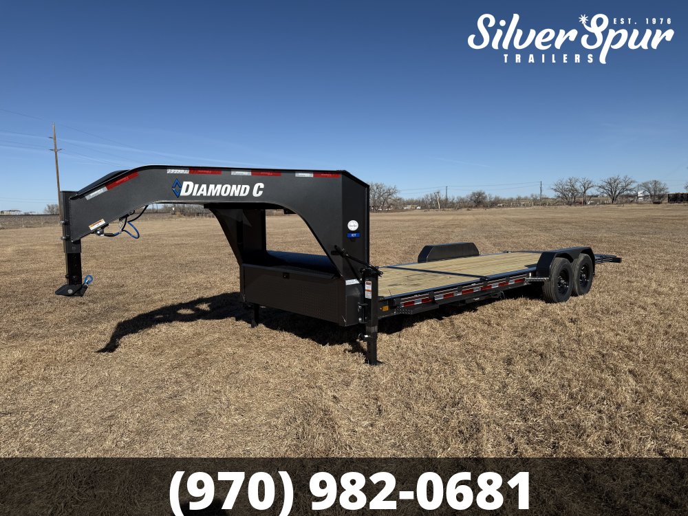 2026 Diamond C HDT207 24x82 Gooseneck Tilt Trailer