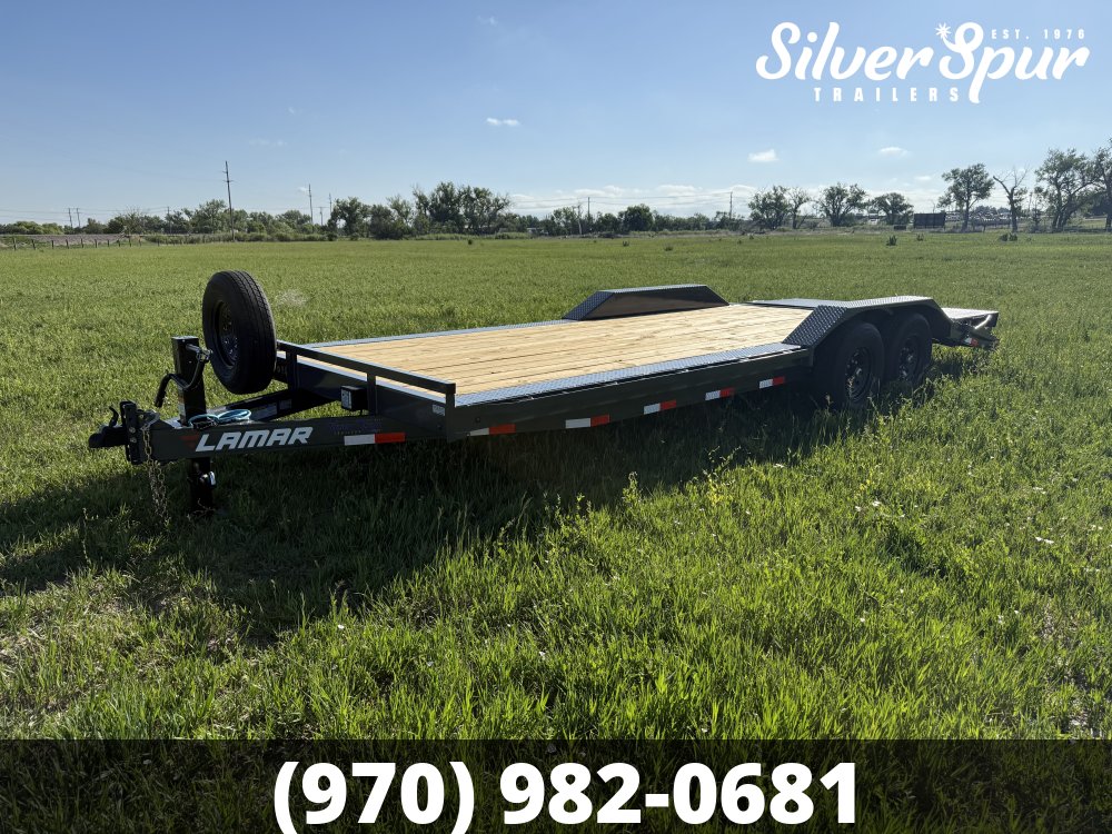 2026 Lamar 102" X 22' H6 - 14K Equipment Trailer