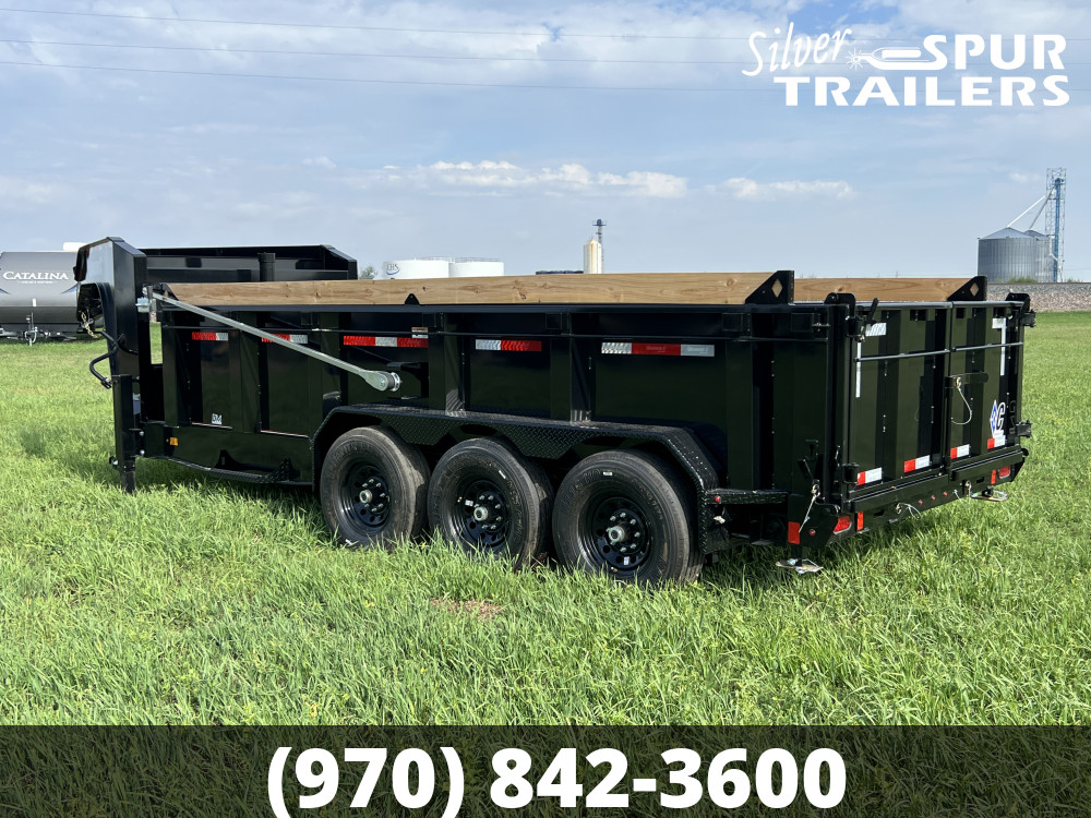 2023 Diamond C LPT307 16x82 Gooseneck Dump Trailer