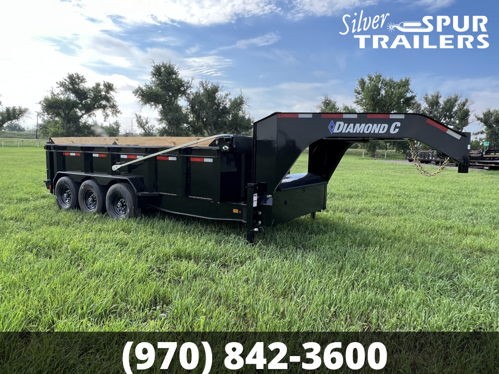 2023 Diamond C LPT307 16x82 Gooseneck Dump Trailer