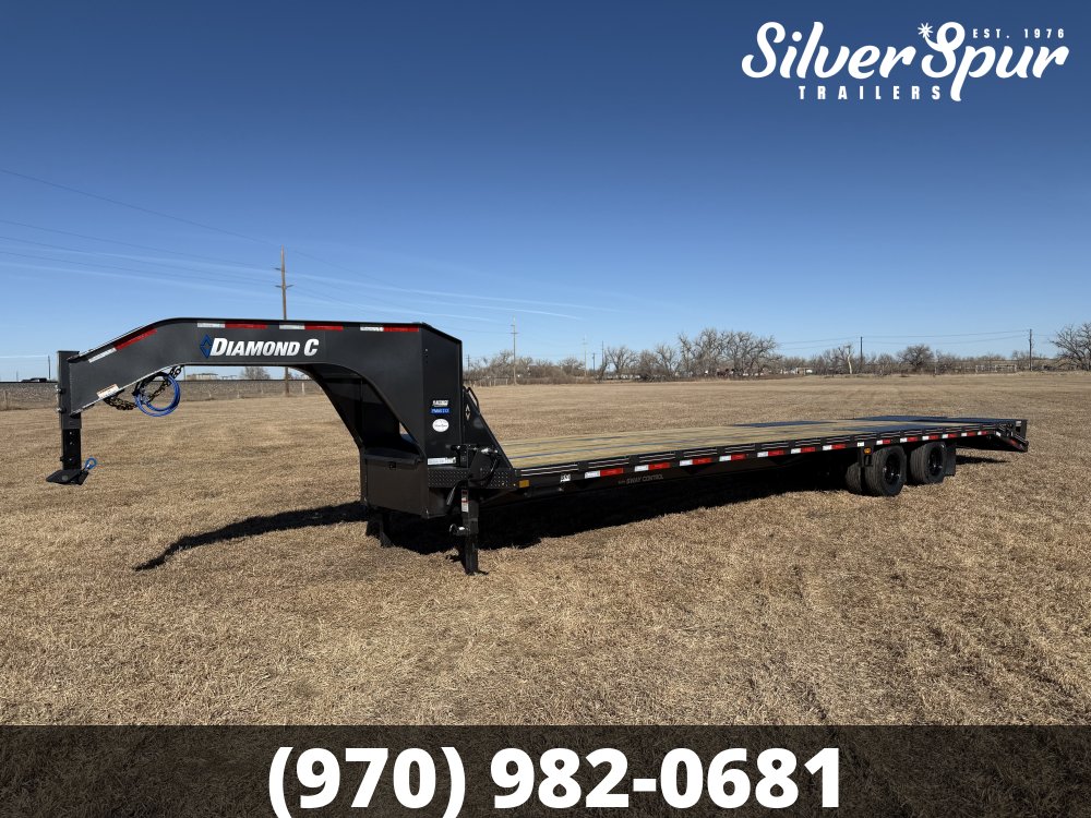 2026 Diamond C FMAX212 35x102 Max Ramp Gooseneck Trailer