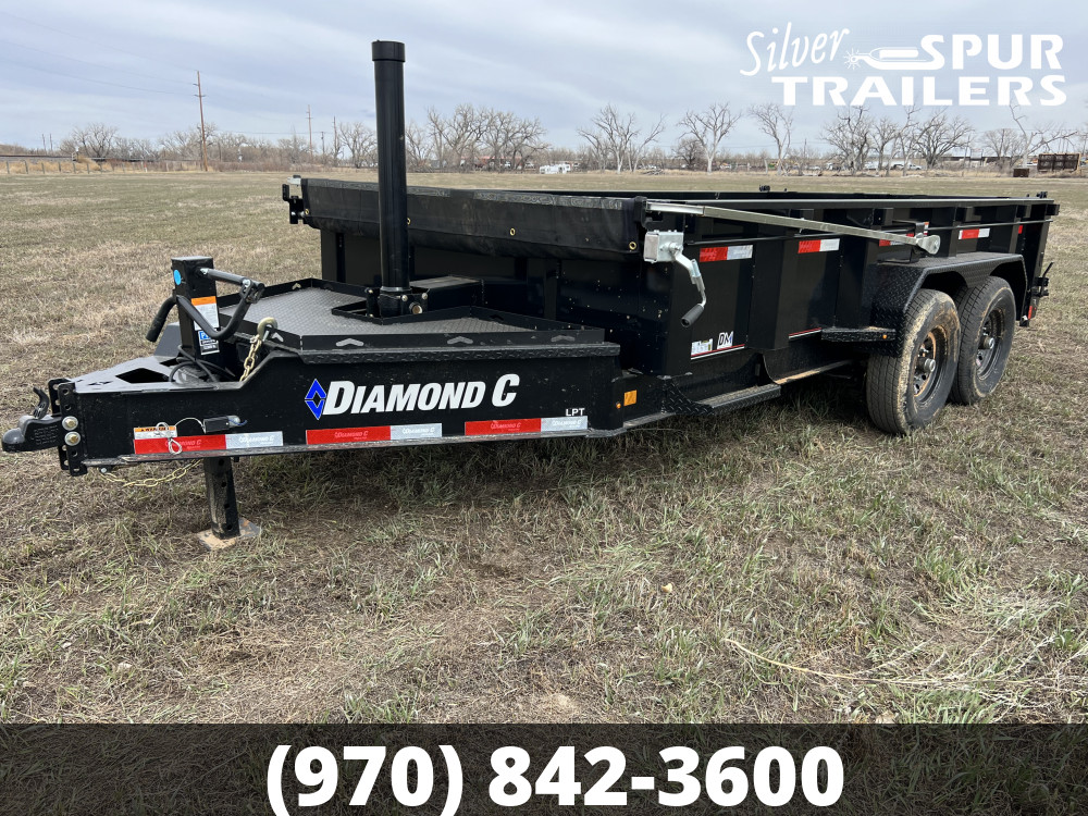 2023 Diamond C LPT207 14x82 Dump Trailer