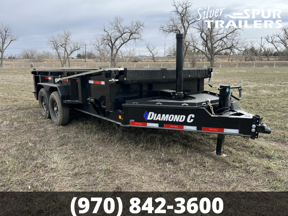 2023 Diamond C LPT207 14x82 Dump Trailer