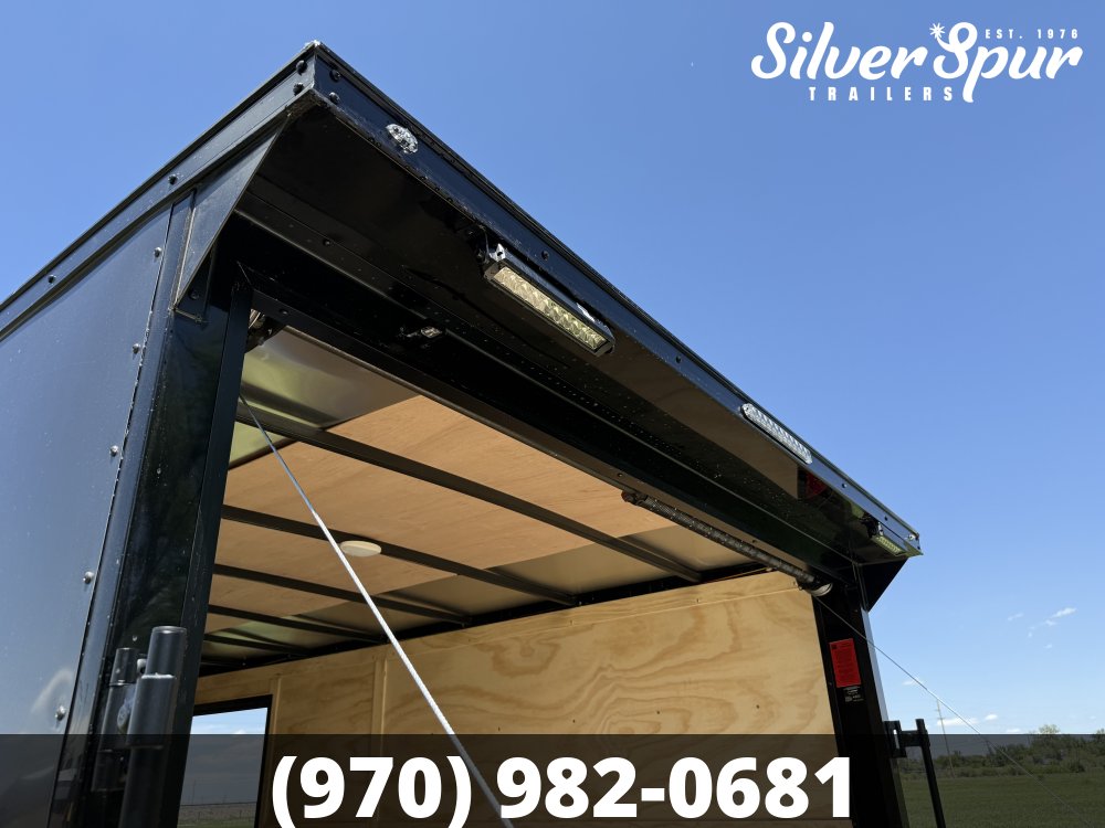 2026 Darkhorse Cargo 8.5x16 Enclosed Cargo Trailer 2500 Series