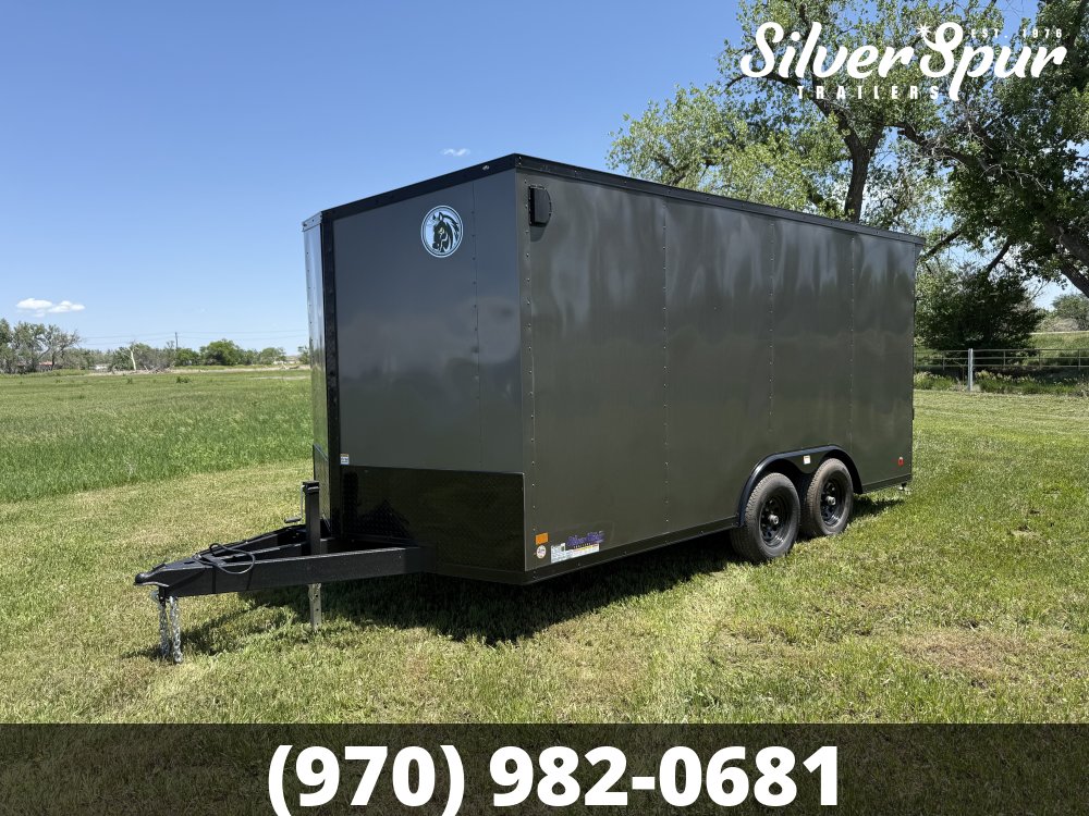 2026 Darkhorse Cargo 8.5x16 Enclosed Cargo Trailer 2500 Series