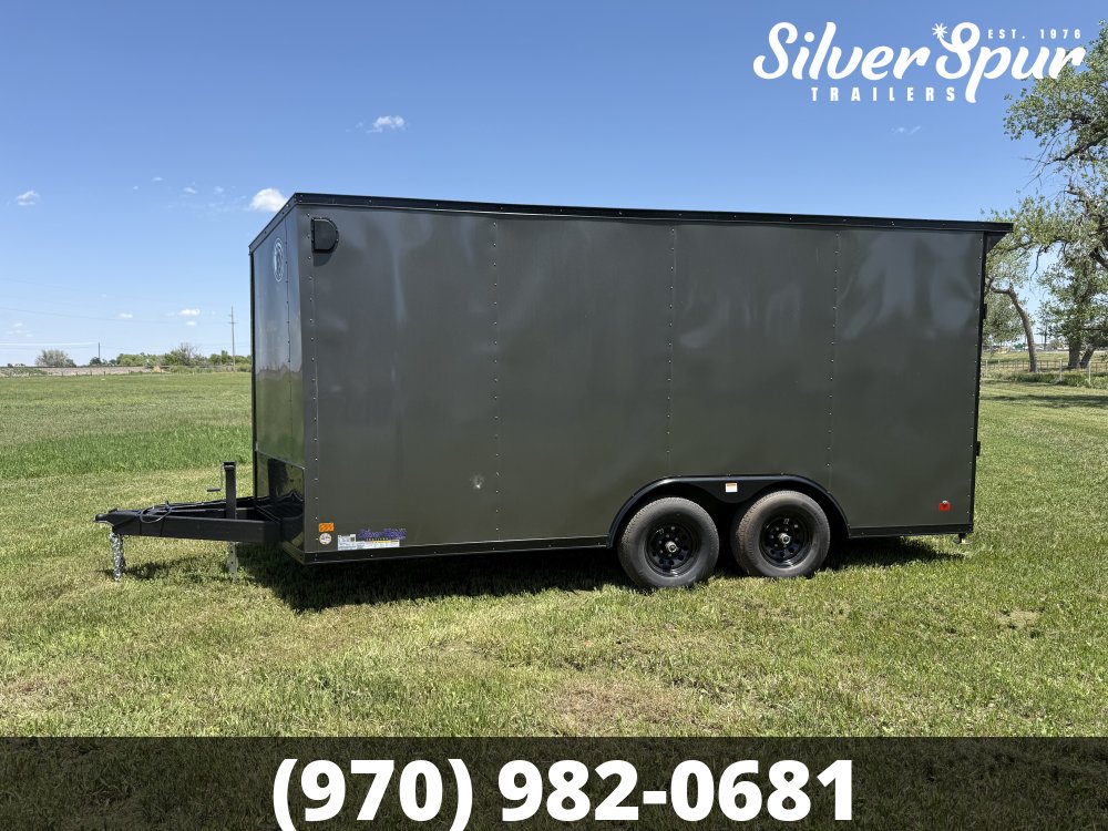2026 Darkhorse Cargo 8.5x16 Enclosed Cargo Trailer 2500 Series